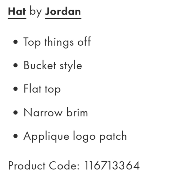 NWT Unisex Jordan Jumpman Washed Bucket Hat - Picture 11 of 12